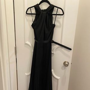 Long White House black market dress